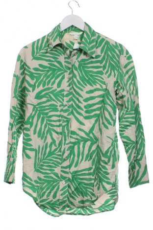 Дамска риза H&M, Размер XS, Цвят Многоцветен, Цена 12,99 лв.