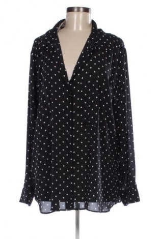 Γυναικείο πουκάμισο H&M, Μέγεθος XL, Χρώμα Πολύχρωμο, Τιμή 9,99 €