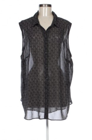 Дамска риза H&M, Размер 3XL, Цвят Многоцветен, Цена 25,42 лв.