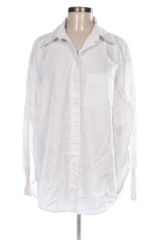 Дамска риза H&M, Размер L, Цвят Бял, Цена 22,99 лв.