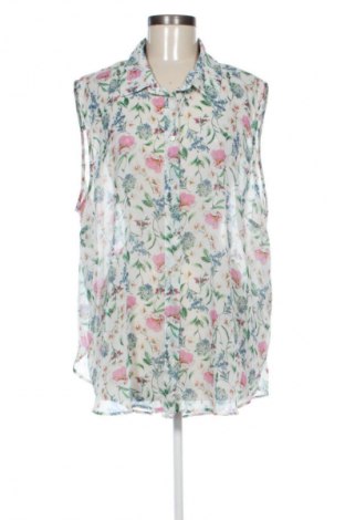 Дамска риза H&M, Размер 3XL, Цвят Многоцветен, Цена 25,42 лв.