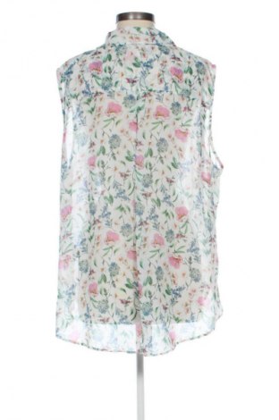 Дамска риза H&M, Размер 3XL, Цвят Многоцветен, Цена 25,42 лв.