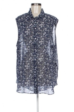 Дамска риза H&M, Размер 3XL, Цвят Многоцветен, Цена 25,42 лв.