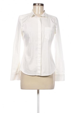 Дамска риза H&M, Размер M, Цвят Бял, Цена 16,99 лв.