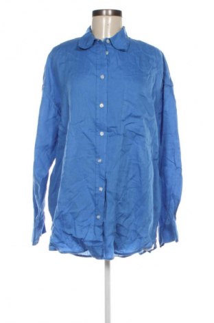 Γυναικείο πουκάμισο H&M, Μέγεθος M, Χρώμα Μπλέ, Τιμή 9,99 €