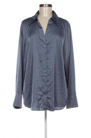 Дамска риза H&M, Размер XL, Цвят Син, Цена 21,99 лв.