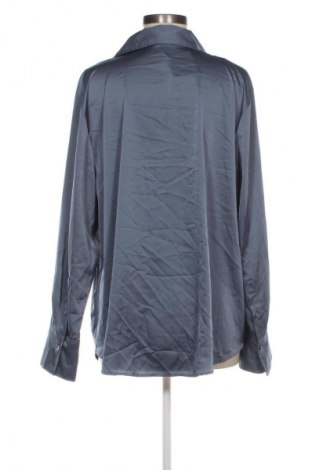 Дамска риза H&M, Размер XL, Цвят Син, Цена 21,99 лв.
