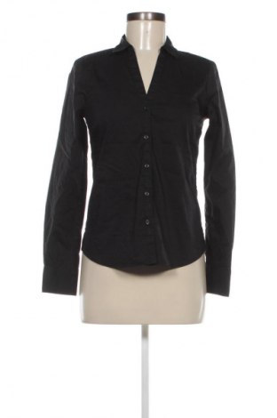 Дамска риза H&M, Размер S, Цвят Черен, Цена 12,99 лв.