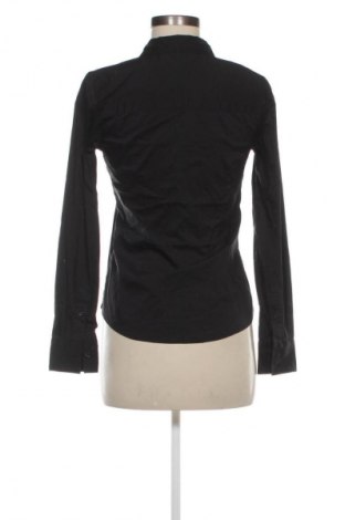 Дамска риза H&M, Размер S, Цвят Черен, Цена 12,99 лв.