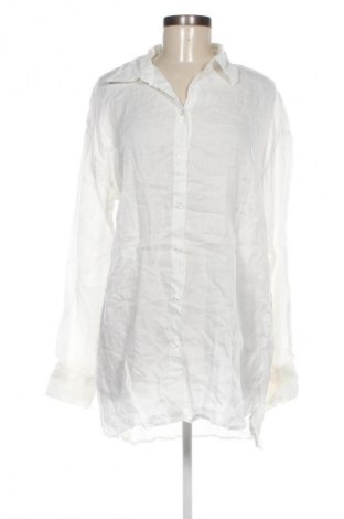 Дамска риза H&M, Размер S, Цвят Бял, Цена 18,99 лв.