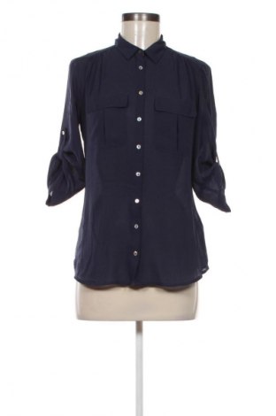 Дамска риза H&M, Размер S, Цвят Син, Цена 4,99 лв.
