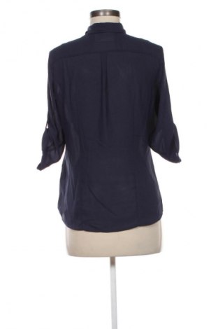 Дамска риза H&M, Размер S, Цвят Син, Цена 4,99 лв.