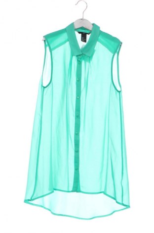 Dámska košeľa  H&M, Veľkosť XS, Farba Zelená, Cena  12,79 €