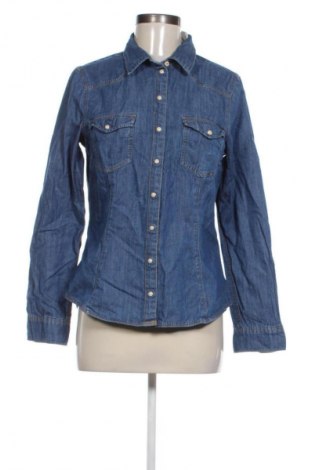 Cămașă de femei H&M, Mărime L, Culoare Albastru, Preț 54,99 Lei