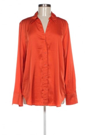 Дамска риза H&M, Размер L, Цвят Оранжев, Цена 9,20 €