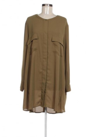 Damenbluse H&M, Größe 3XL, Farbe Grün, Preis 18,99 €