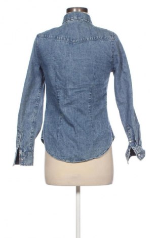 Дамска риза H&M, Размер S, Цвят Син, Цена 14,99 лв.