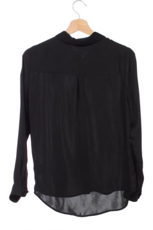 Дамска риза H&M, Размер XS, Цвят Черен, Цена 25,00 лв.