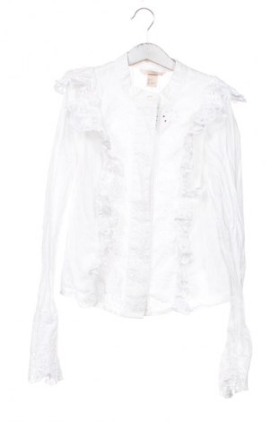 Дамска риза H&M, Размер XS, Цвят Бял, Цена 25,99 лв.