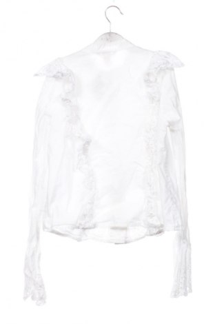 Дамска риза H&M, Размер XS, Цвят Бял, Цена 25,99 лв.