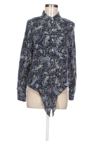 Дамска риза H&M, Размер M, Цвят Многоцветен, Цена 6,99 лв.