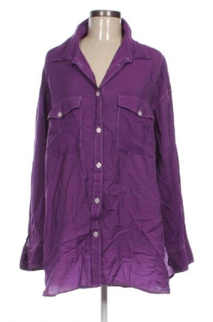 Damenbluse H&M, Größe XL, Farbe Lila, Preis € 11,99