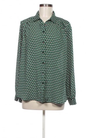 Дамска риза H&M, Размер L, Цвят Многоцветен, Цена 16,99 лв.