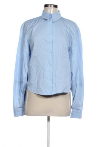 Damenbluse H&M, Größe S, Farbe Blau, Preis 8,99 €