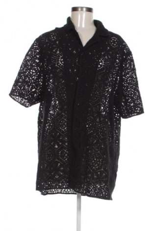 Γυναικείο πουκάμισο H&M, Μέγεθος L, Χρώμα Μαύρο, Τιμή 10,99 €