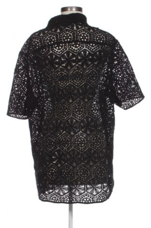 Γυναικείο πουκάμισο H&M, Μέγεθος L, Χρώμα Μαύρο, Τιμή 10,99 €