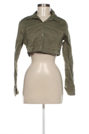 Дамска риза H&M Divided, Размер XS, Цвят Зелен, Цена 10,99 лв.