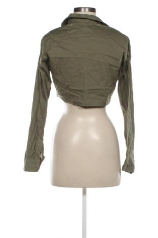 Дамска риза H&M Divided, Размер XS, Цвят Зелен, Цена 10,99 лв.