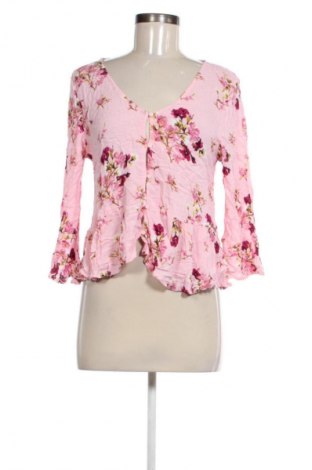 Damenbluse H&M Divided, Größe S, Farbe Mehrfarbig, Preis 3,99 €