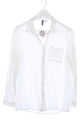 Dámska košeľa  H&M Divided, Veľkosť XS, Farba Biela, Cena  10,95 €