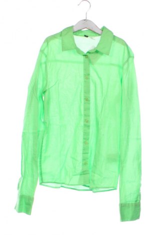 Dámska košeľa  H&M Divided, Veľkosť XS, Farba Zelená, Cena  12,83 €