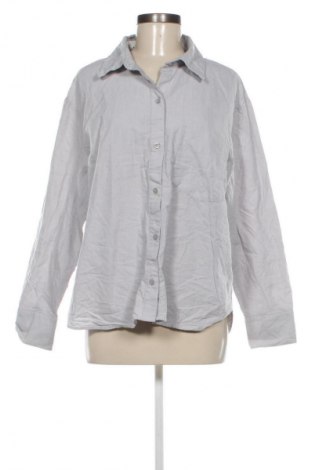 Γυναικείο πουκάμισο H&M Divided, Μέγεθος L, Χρώμα Γκρί, Τιμή 3,99 €
