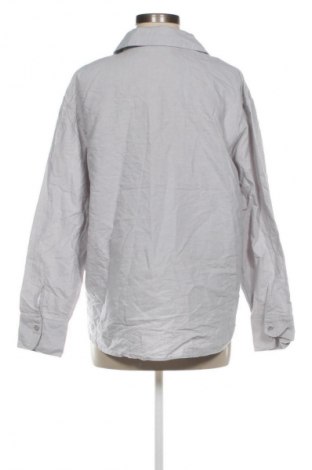 Γυναικείο πουκάμισο H&M Divided, Μέγεθος L, Χρώμα Γκρί, Τιμή 3,99 €