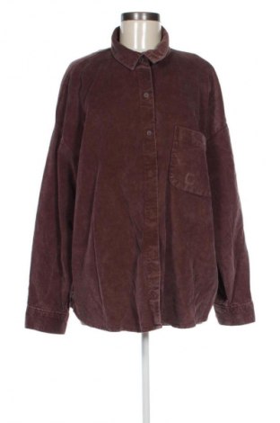 Damska koszula H&M Divided, Rozmiar L, Kolor Brązowy, Cena 37,99 zł