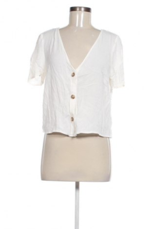 Damenbluse H&M Divided, Größe M, Farbe Ecru, Preis 8,99 €