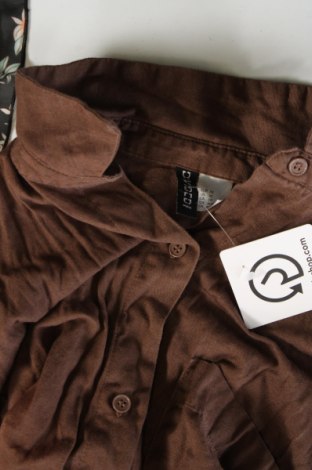 Dámská košile  H&M Divided, Velikost XS, Barva Hnědá, Cena  222,00 Kč