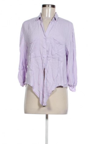 Γυναικείο πουκάμισο H&M Divided, Μέγεθος M, Χρώμα Βιολετί, Τιμή 12,79 €