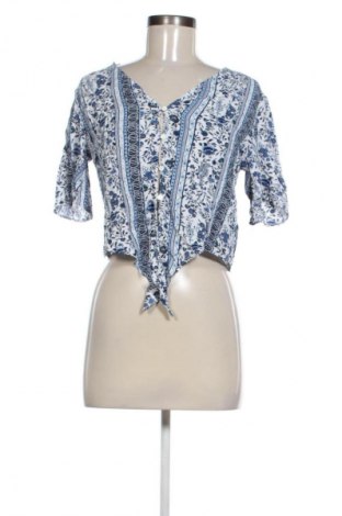 Γυναικείο πουκάμισο H&M Divided, Μέγεθος M, Χρώμα Πολύχρωμο, Τιμή 12,83 €