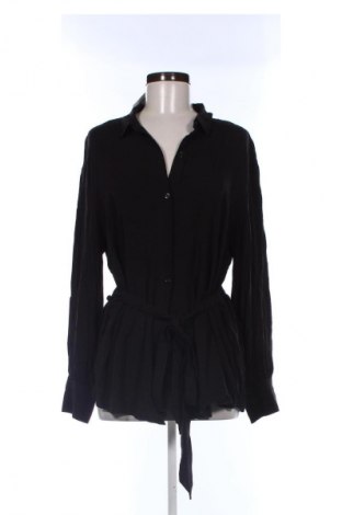 Дамска риза H&M Divided, Размер M, Цвят Черен, Цена 10,99 лв.