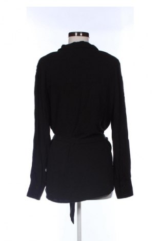 Дамска риза H&M Divided, Размер M, Цвят Черен, Цена 10,99 лв.