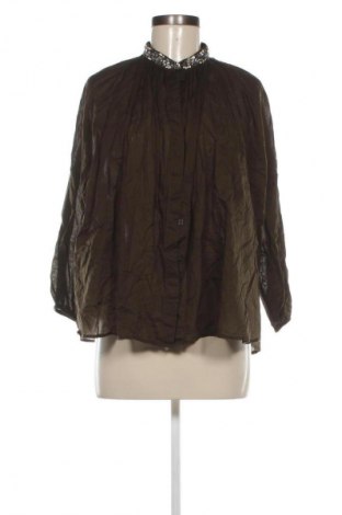 Damenbluse H&M L.O.G.G., Größe M, Farbe Grün, Preis € 3,99