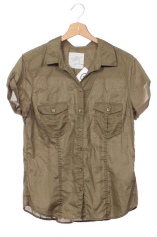 Damenbluse H&M L.O.G.G., Größe XL, Farbe Grün, Preis € 13,00