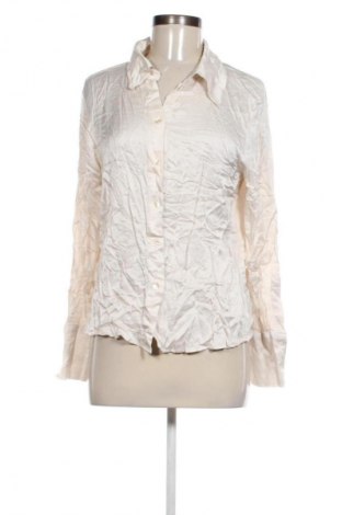 Дамска риза Hallhuber, Размер L, Цвят Бежов, Цена 29,99 лв.