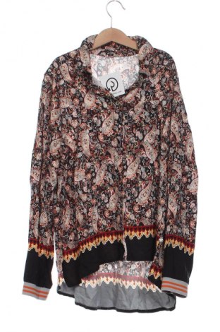 Дамска риза Heart Kiss, Размер XS, Цвят Многоцветен, Цена 15,99 лв.