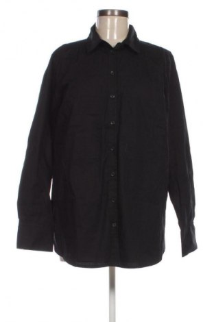 Дамска риза Hechter, Размер L, Цвят Черен, Цена 127,99 лв.