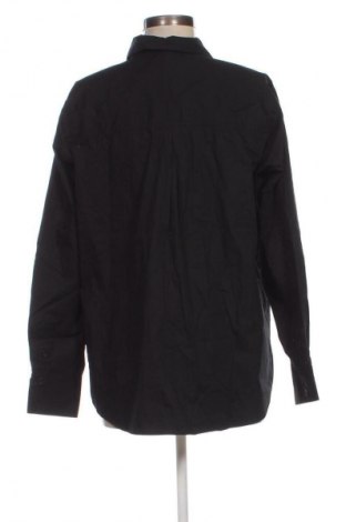 Дамска риза Hechter, Размер L, Цвят Черен, Цена 127,99 лв.